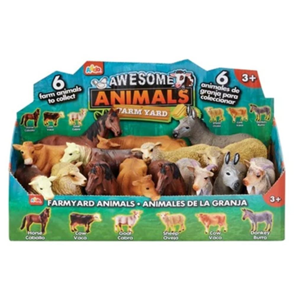 Addo - Awesome Farm Yard Animal Figure - 1pc Set - Style May Vary