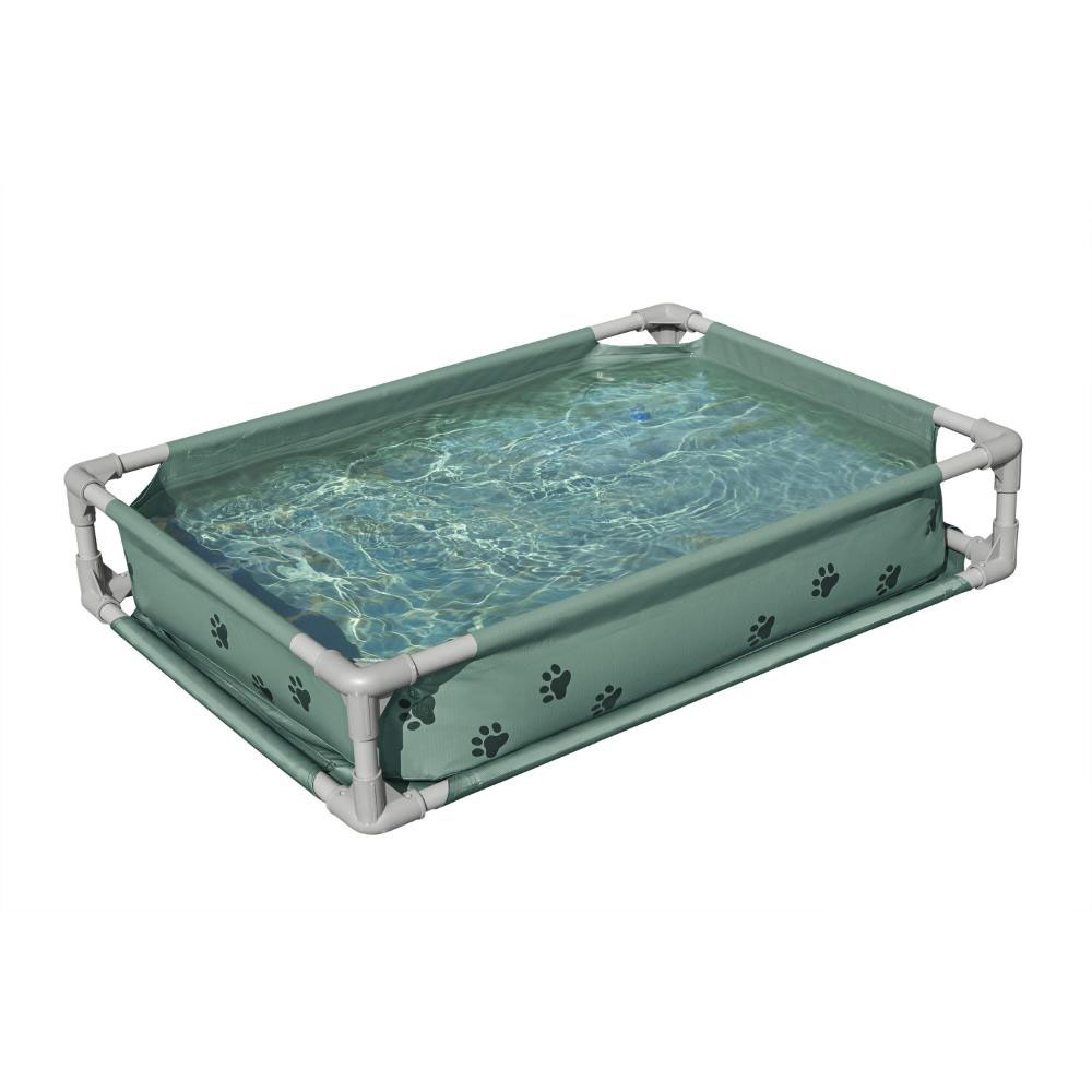 Bestway - Fetchin' Fun Pet Play Pool And Elevated Bed - Green