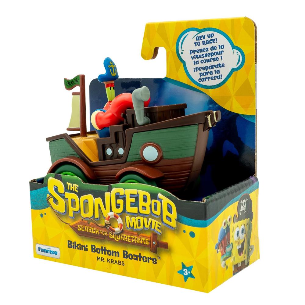 Sponge Bob Bottom Boaters Sponge Bob Boat Vehicle
