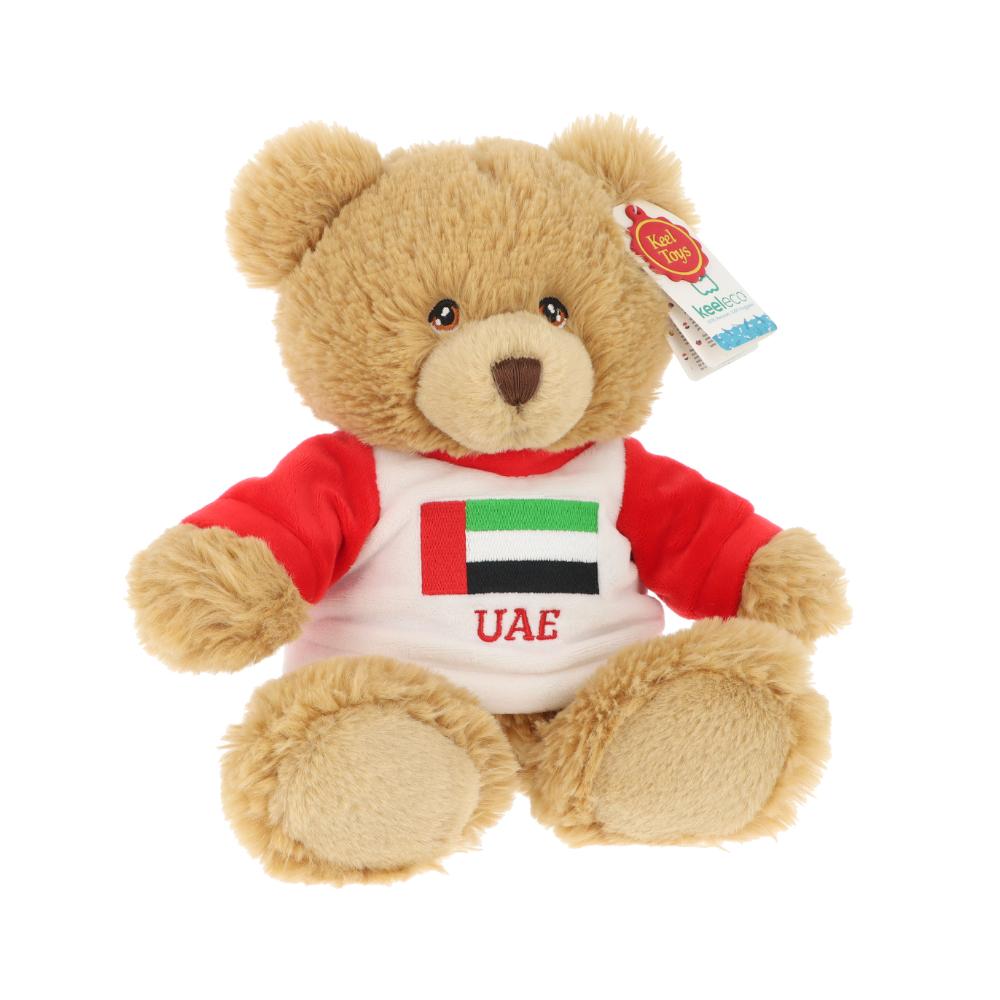 Keel Toys - Keeleco Brown Bear - UAE - 25cm