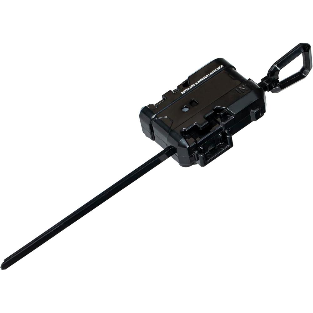 Beybattle Burst - Beyblade X Winder Right Spin Launcher - Black