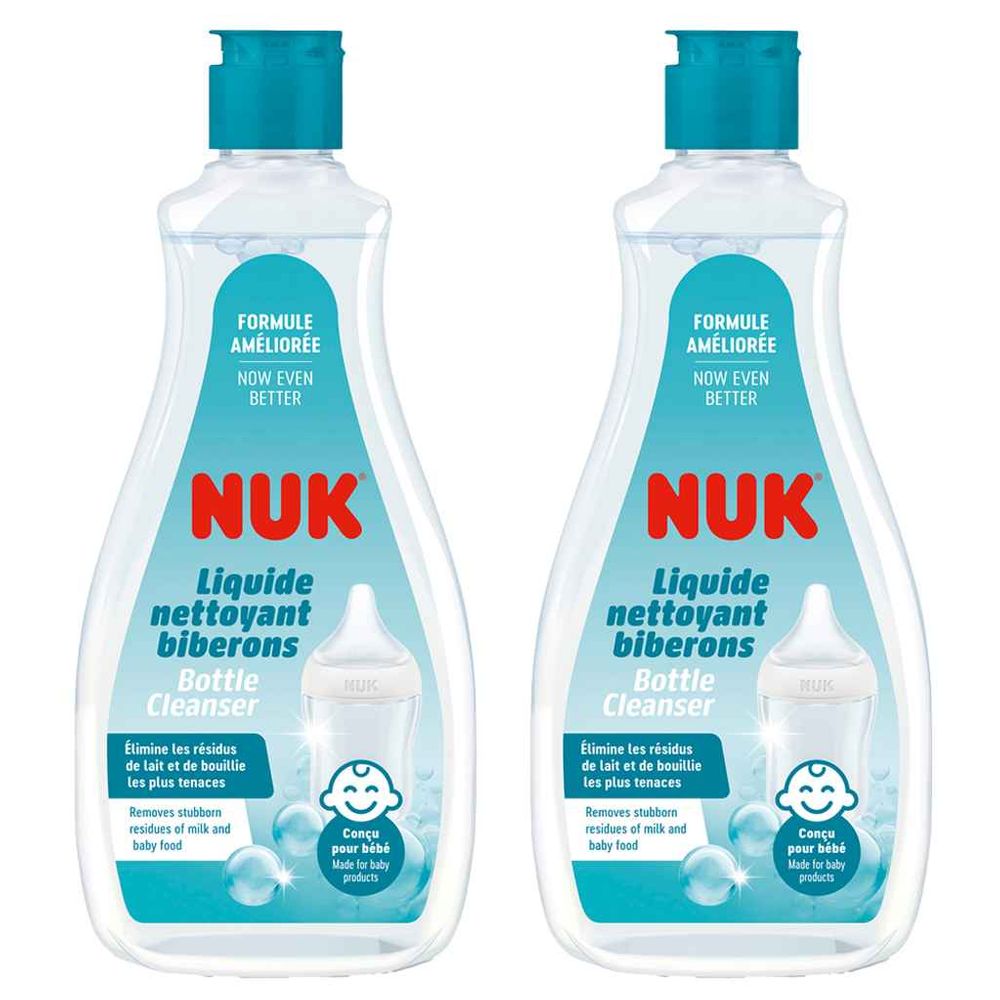 Nuk - Fragrance Free Baby Bottle Cleaner - Pack of 2 - 1 kg