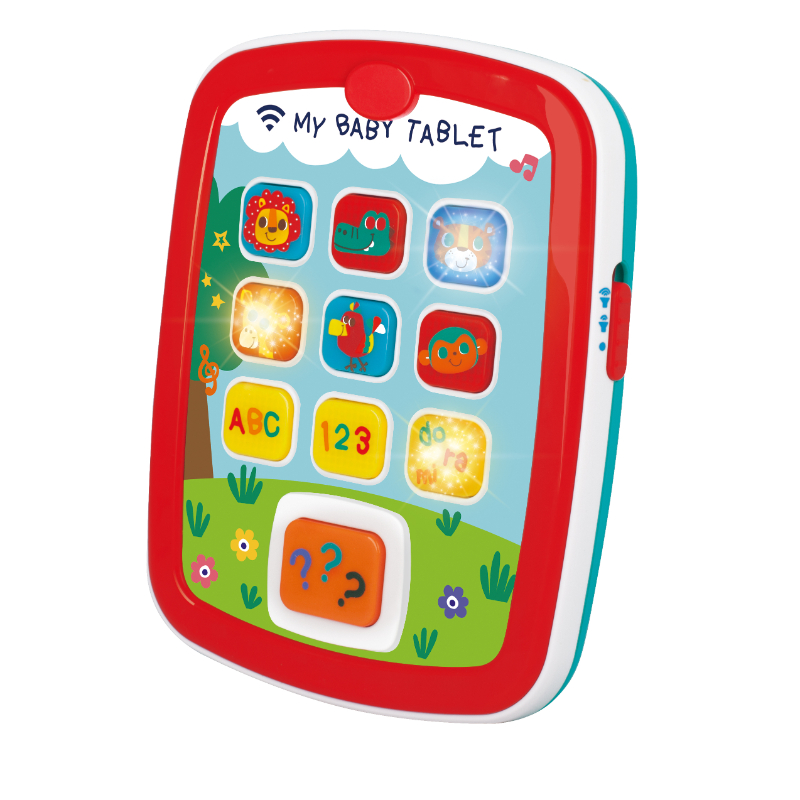 Hola - Baby Learning Tablet Toy With Music Lights And Abc Game