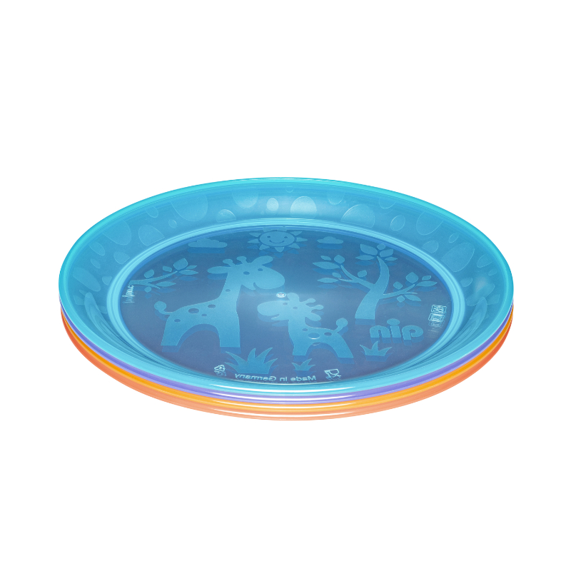 Nip Teller Baby Food Dish - 4 Pcs