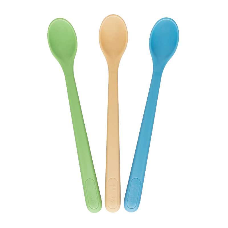 Nip Long Feeding Spoon - 3pcs