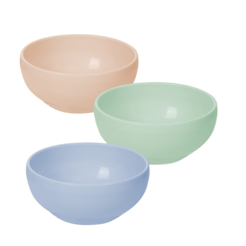 Inochi Amori Bowl Set For Kids - 415ml - 3pcs