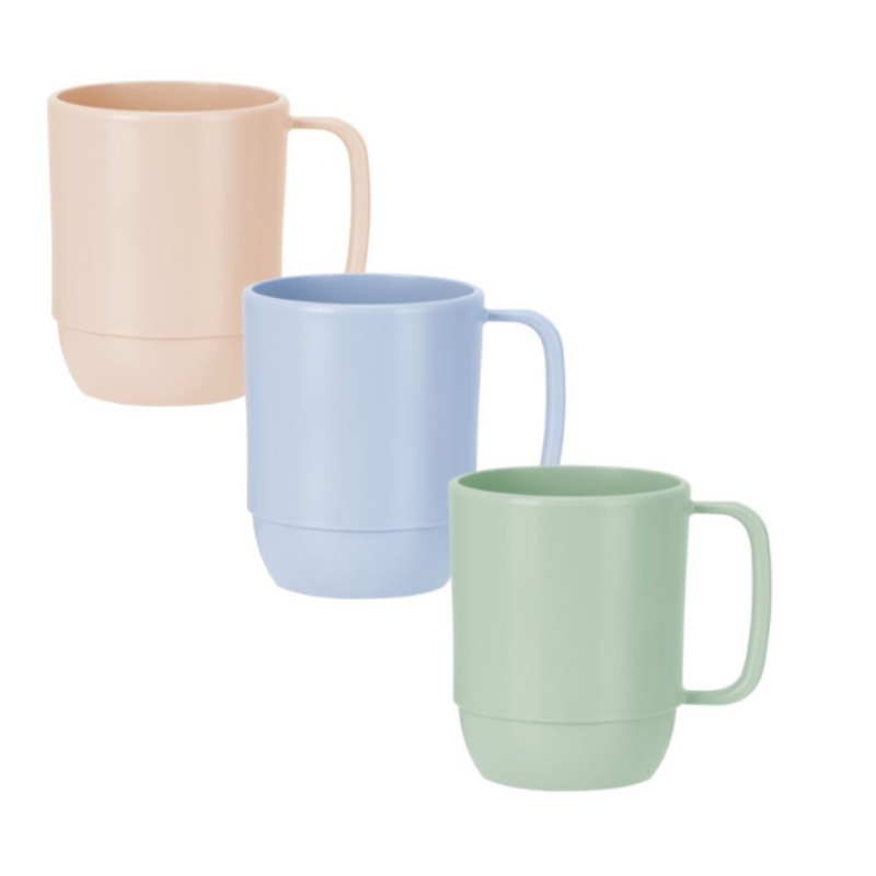 Inochi - Amori Tall Drinking Cup Set - 3pcs - 350ml