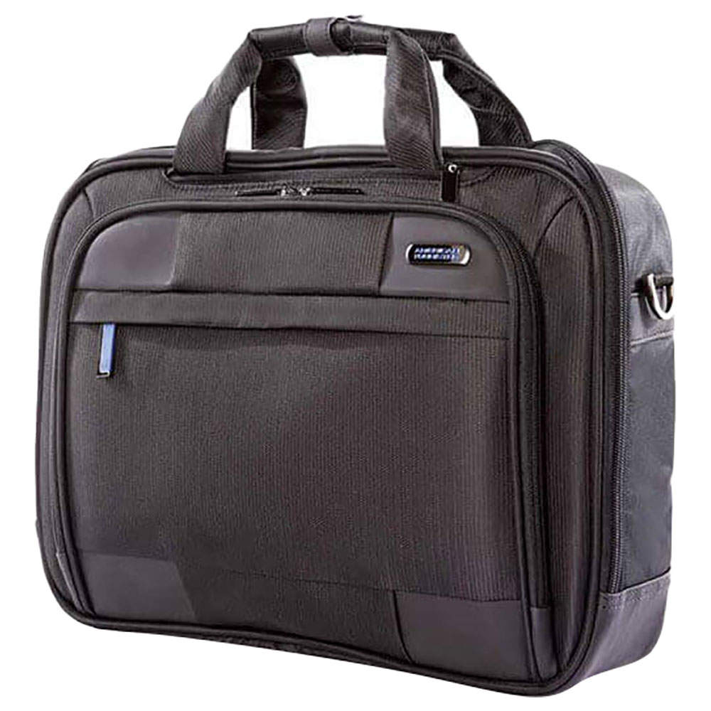 絶対的な信頼 American Buy Tourister UAE in Black/Blue - Bag 3-Way Merit - バッグ