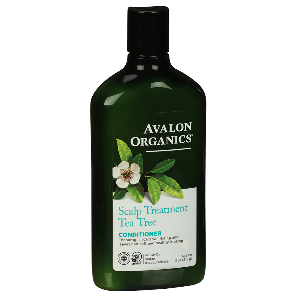 أفالون - بلسم شجرة الشاي العضوي لعلاج فروة الرأس - 312 جم