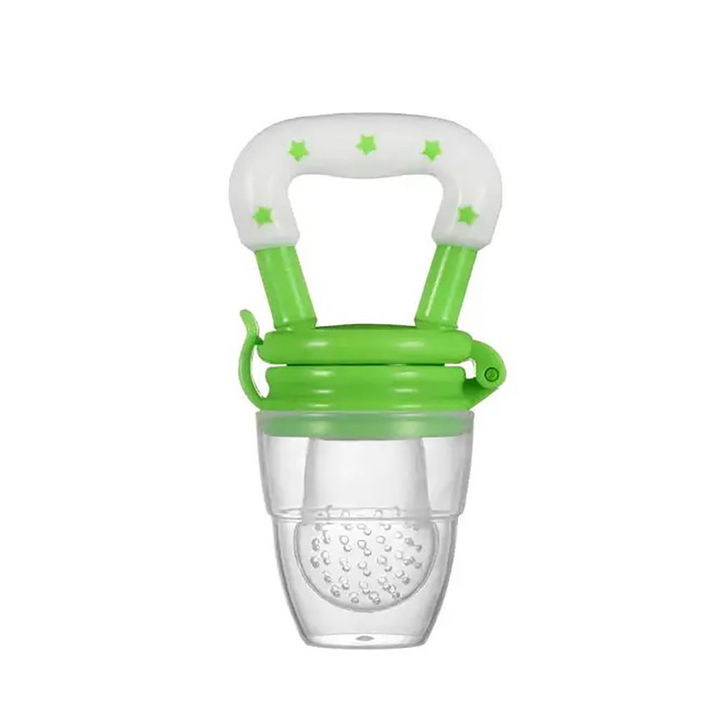 Little Angel Baby Fruit Feeder Pacifier Teething Solution - Green