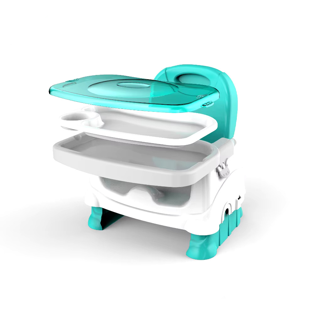 Little Angel 3-in-1 Convertible Baby Dining Chair Green