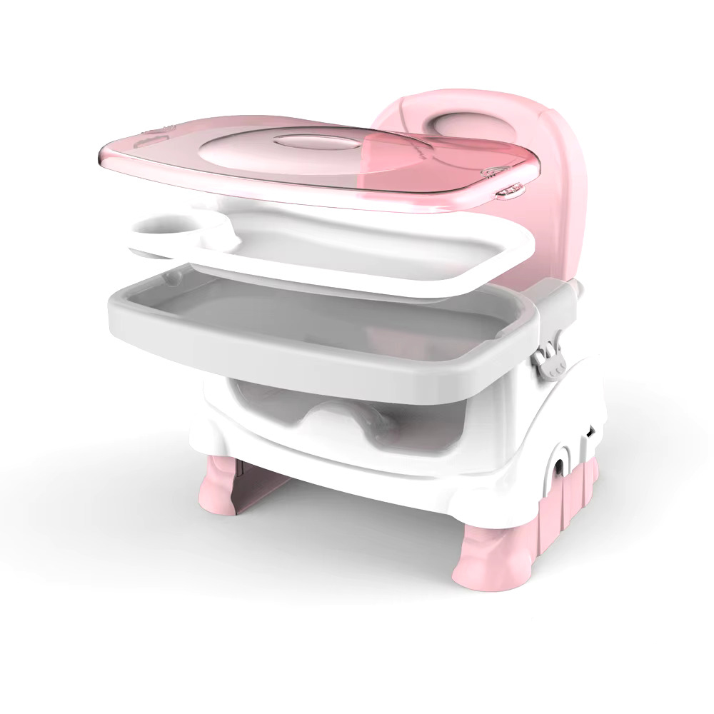 Little Angel 3-in-1 Convertible Baby Dining Chair Pink