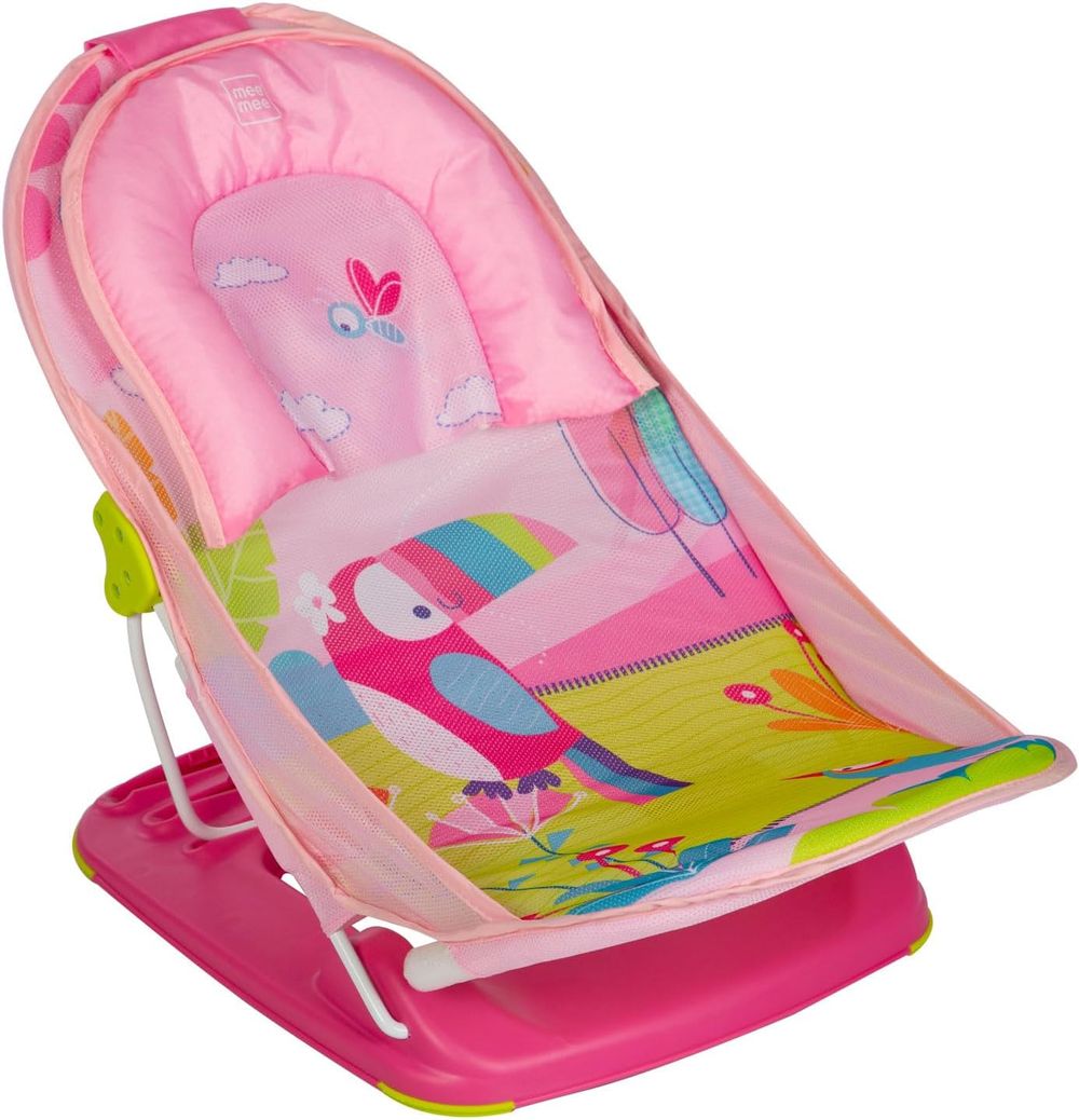 Mastela - Baby Bather Infant Bath Seat For Comfort And Support - Pink