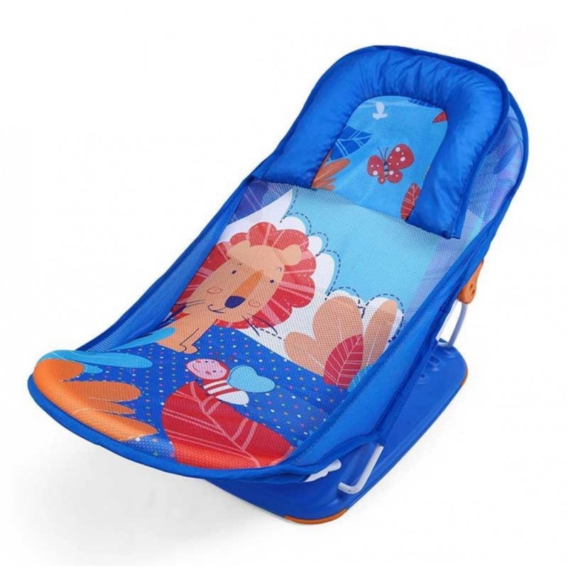 Mastela - Baby Bather Infant Bath Seat For - Comfort And Support - Blue