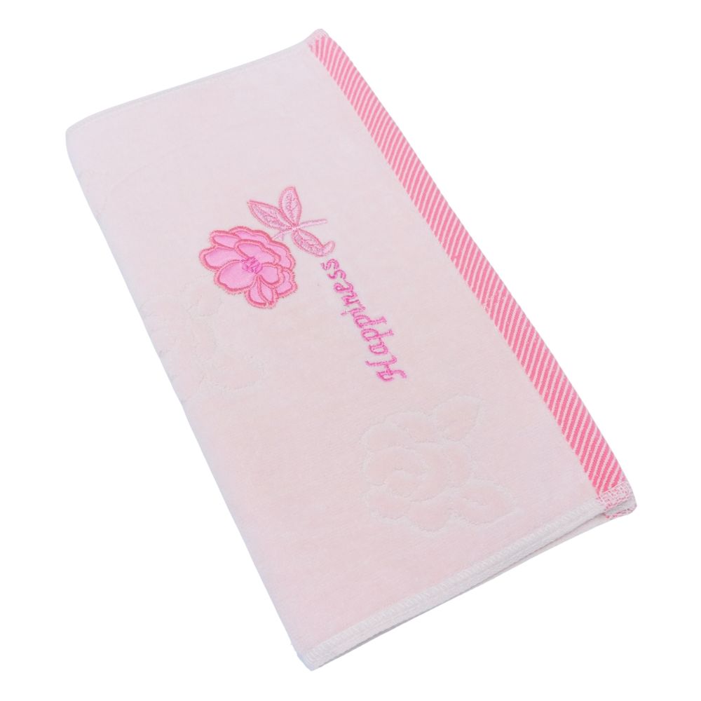 Night Angel - Baby Towel Cotton Rose