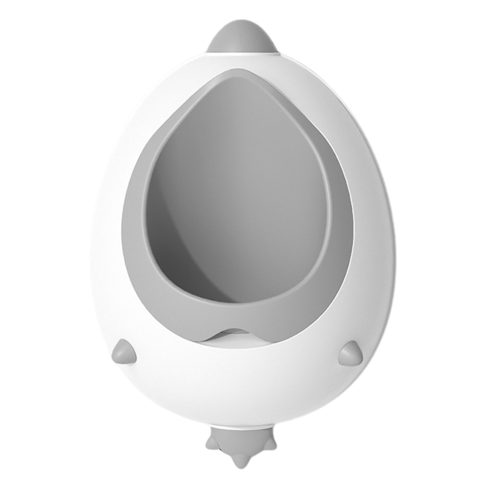 Little Angel Potty Training Urinal For Boys Wall Mounted- Grey