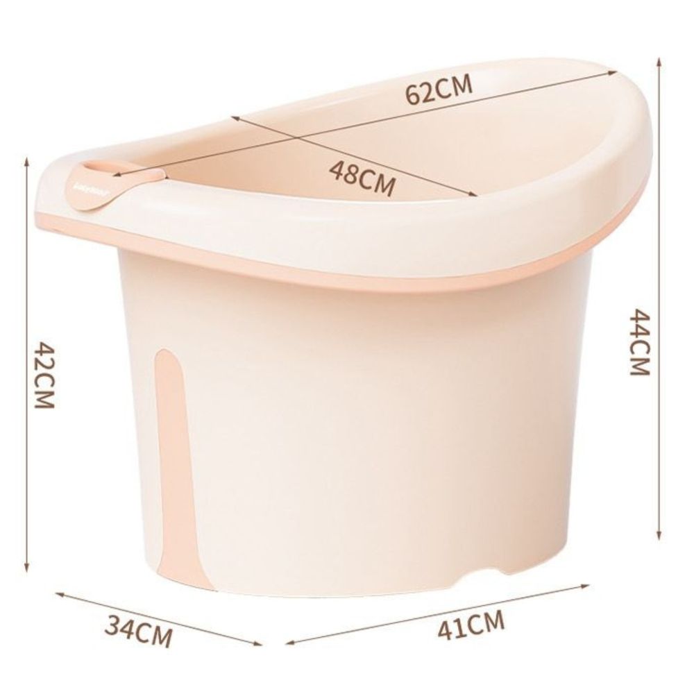 Little Angel Baby Foldable Bath Tub With Seat Support