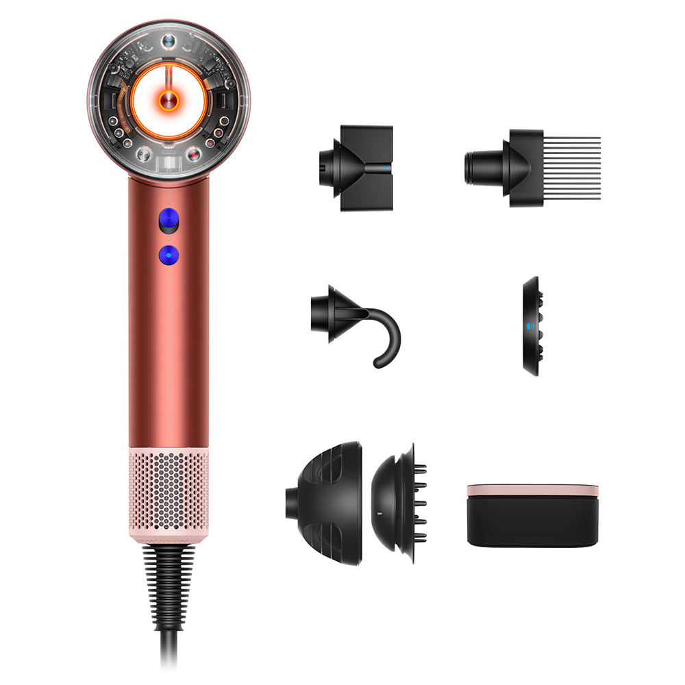 Dyson Supersonic Nural Hair Dryer Strawberry Bronze/Blush Pink - HD16 - International Version