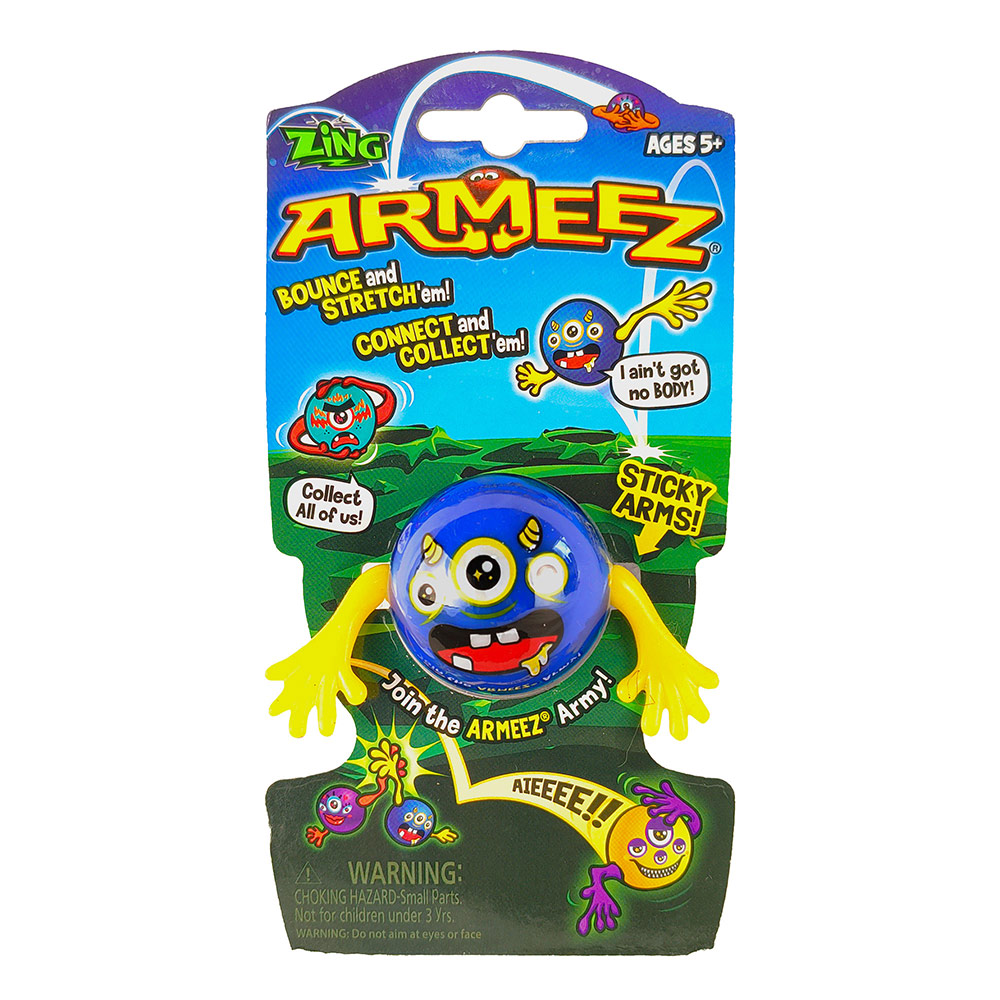 Zing - Armeez Stretchy Sticky Figures - 1pc - Color May Vary