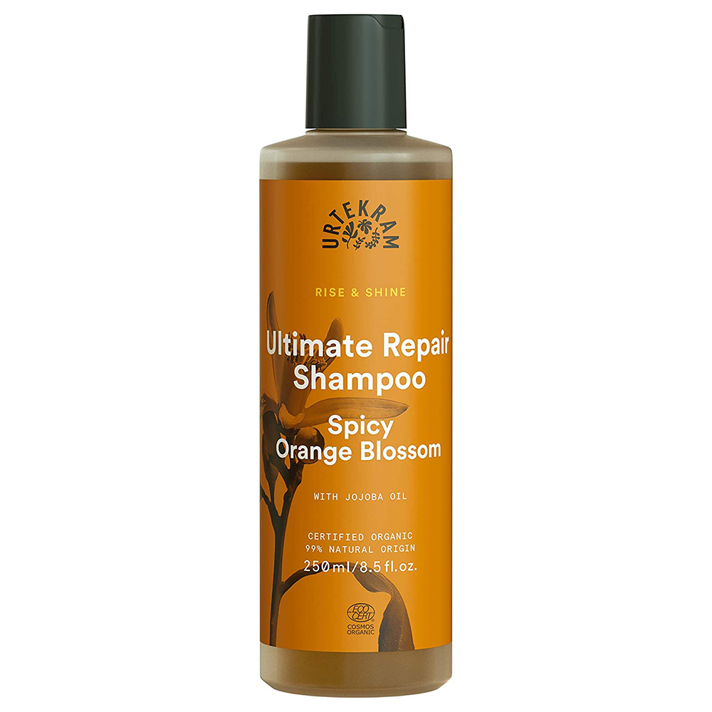 Urtekram - Spicy Orange Blossom Ultimate Repair Shampoo - 250ml