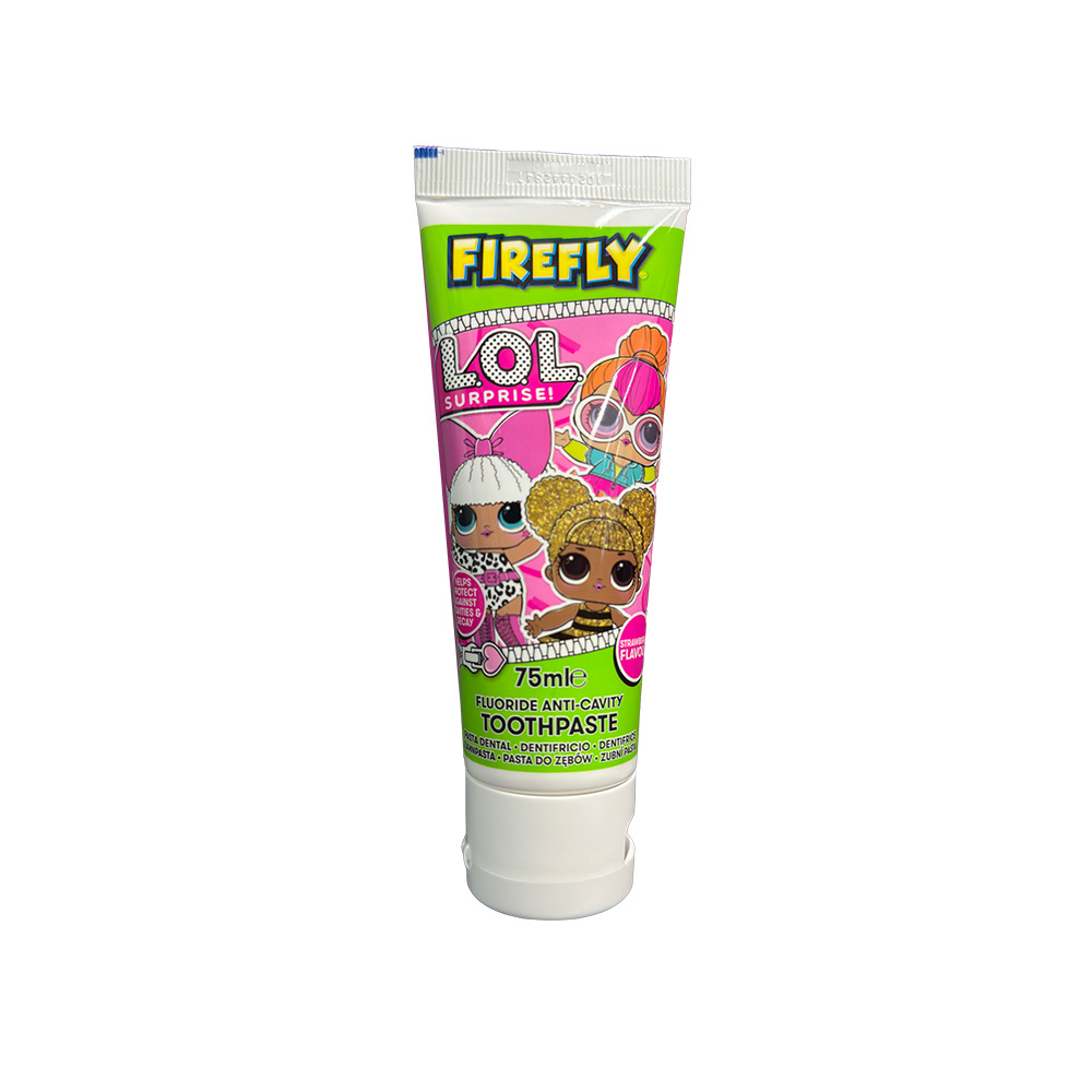 Firefly - Lol Surprise Kids Toothpaste - 75 ml