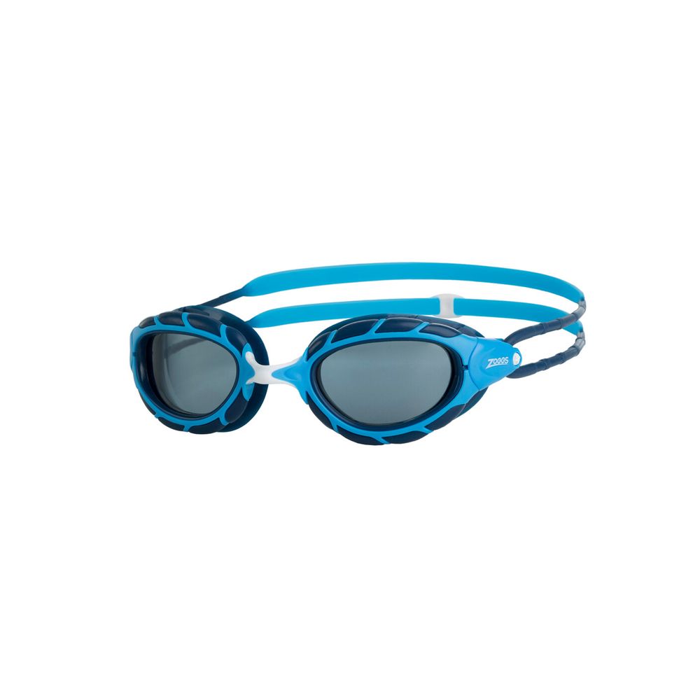 Zoggs - Predator Junior Smoke Swimming Goggles -  Tinted Blue