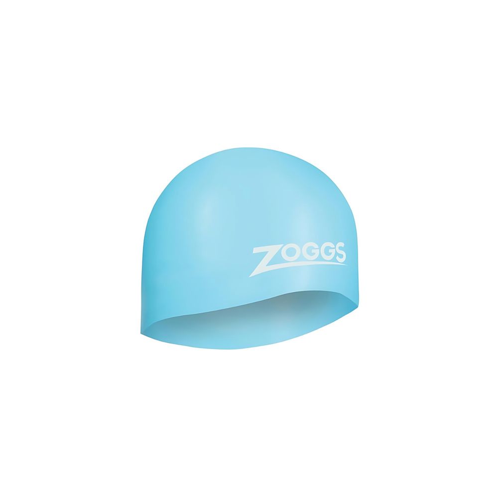 Zoggs - Easy Fit Silicone Cap - Light Blue