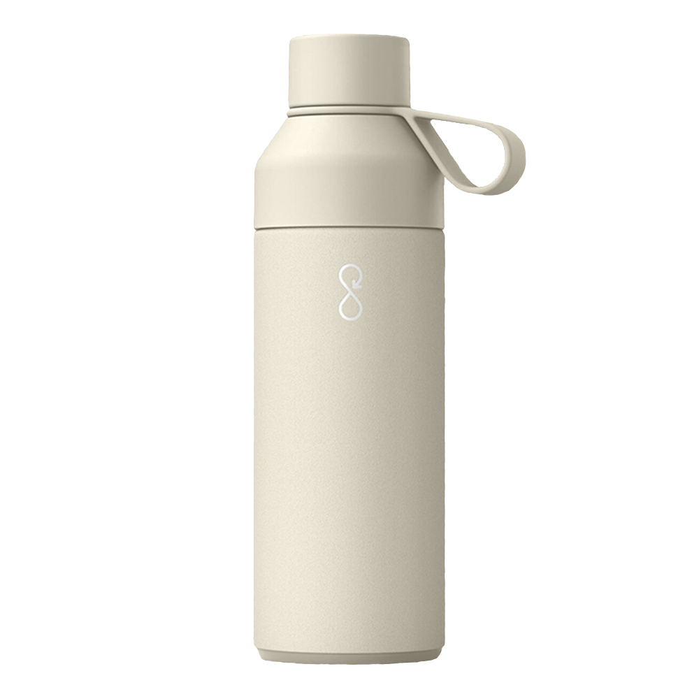 Ocean Bottle - Stainless Steel Bottle - Sandstone - 500ml