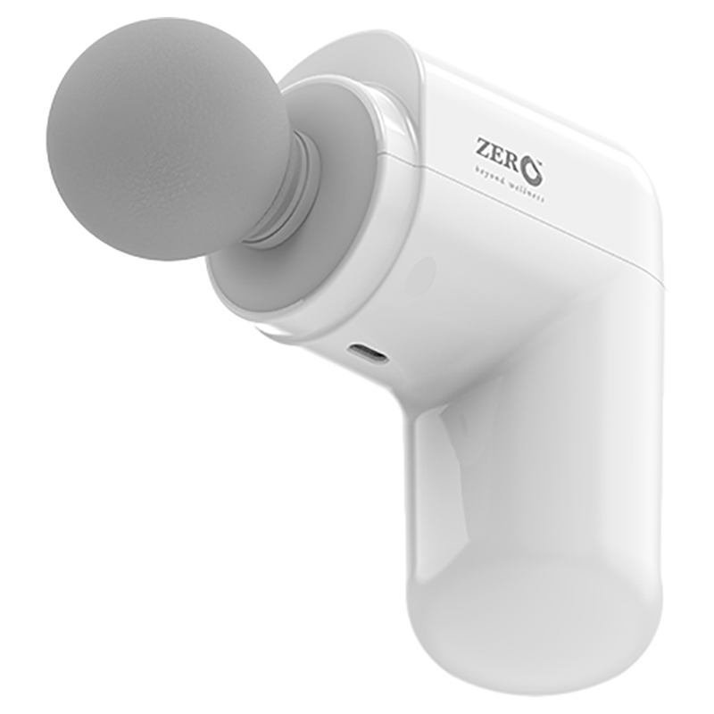 Zero HealthCare - ThermaFlex Powerful & Quiet Cordless Massage Gun