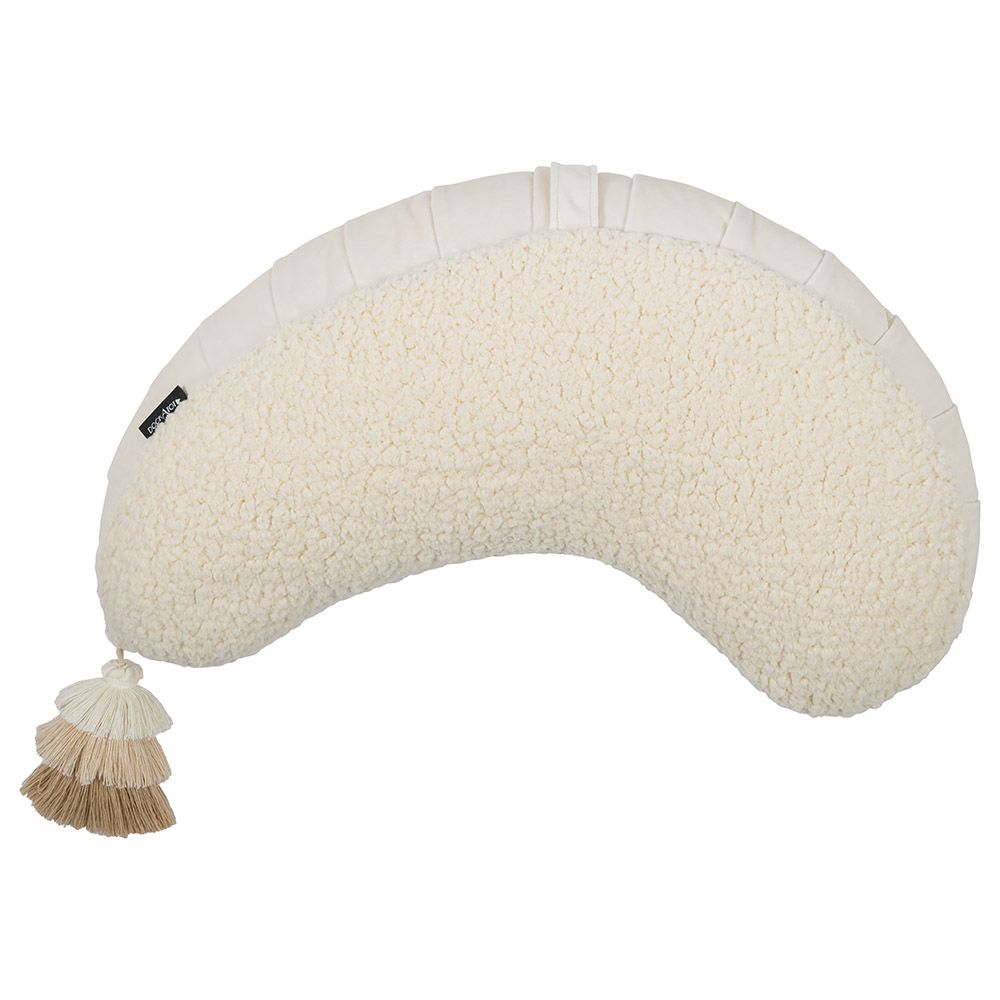 Buy Dockatot Nursing Pillow Boucle/Cream in KSA Mumzworld