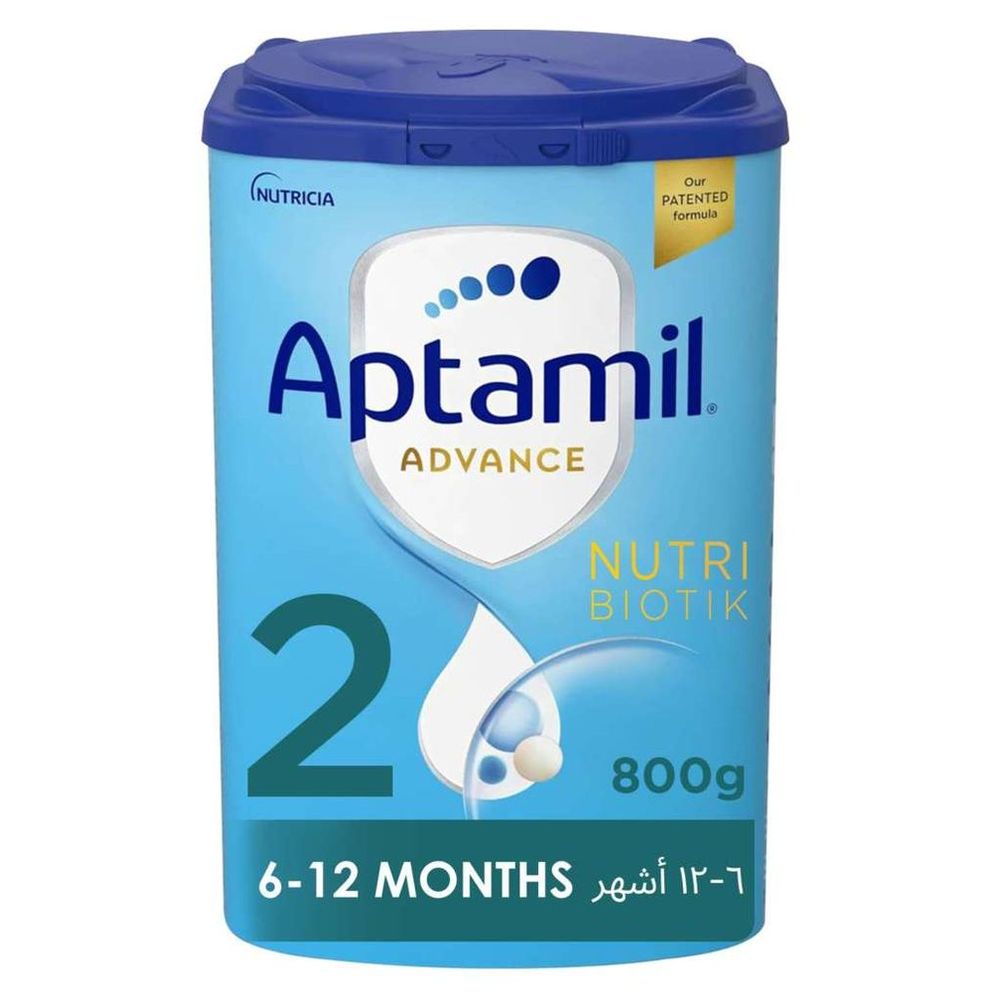 Aptamil Advance Stage 2 Cesar Follow On Formula From 6-12 Months 800 g