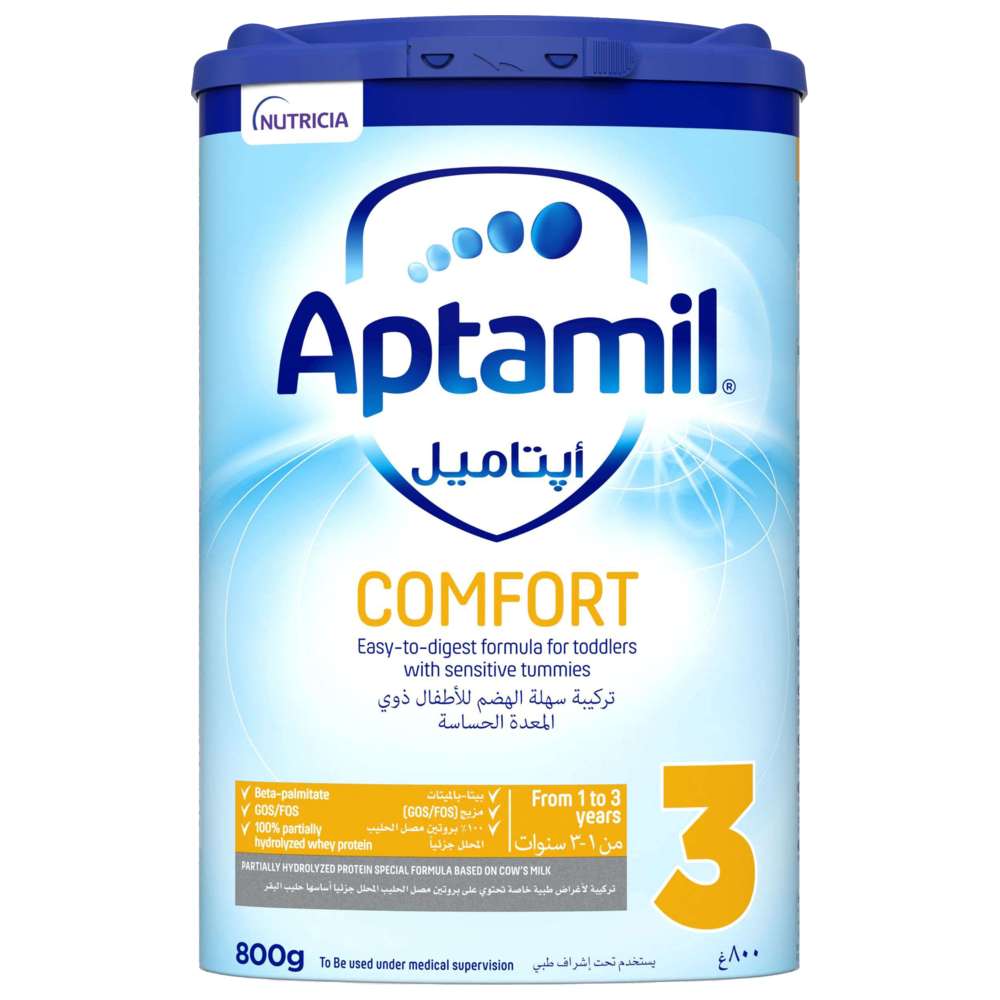 Aptamil Comfort Stage 1 Infant Formula Based From 0-6 Months 800 g