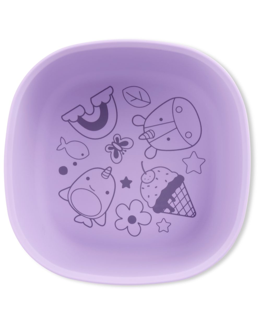 Skip Hop Squad Silicone Bowl - Purple