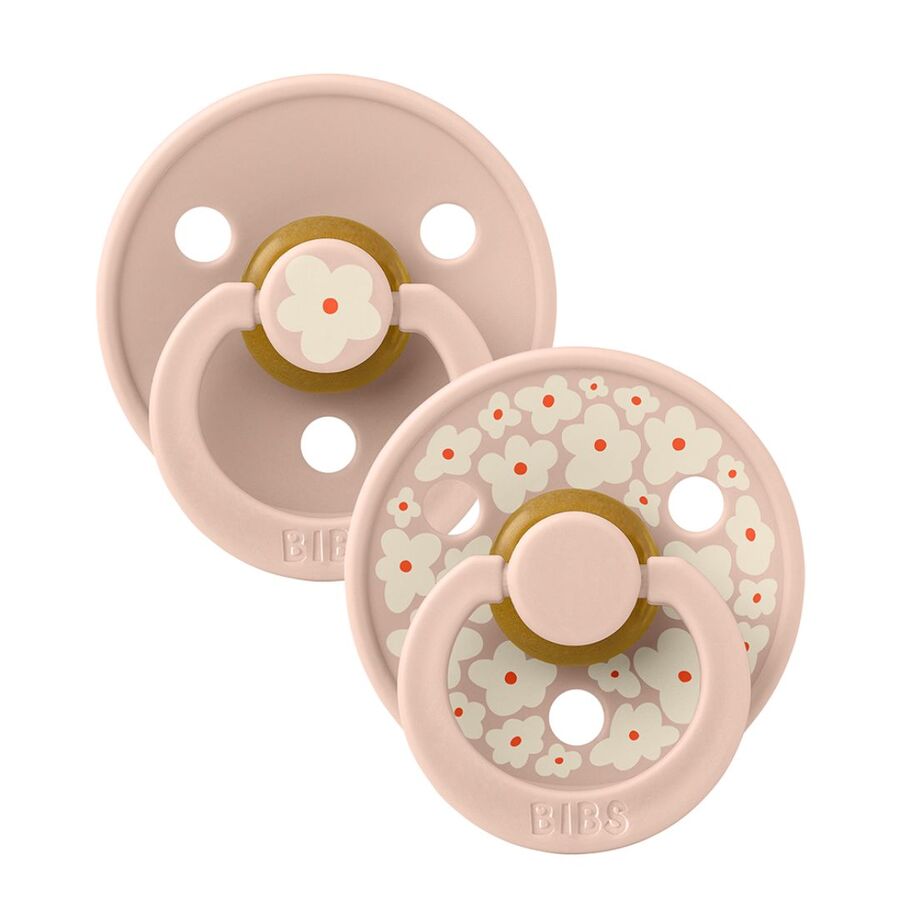 Bibs - Studio Colour Pacifier - Jasmine Blush Mix - Size 1 - 2pcs