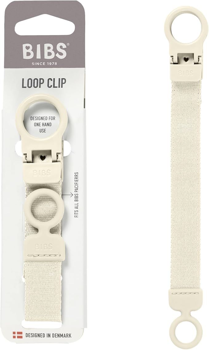 BIBS - Baby Pacifier Clip Loop