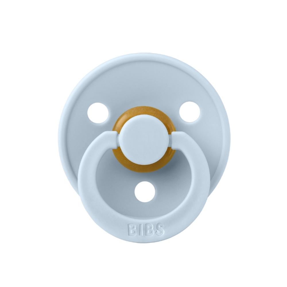 Bibs - Colour Pacifier - Size 2 - Baby Blue