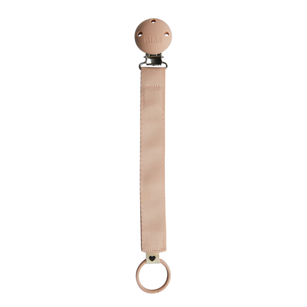 Bibs - Pacifier Clip Ribbon - Multicolor