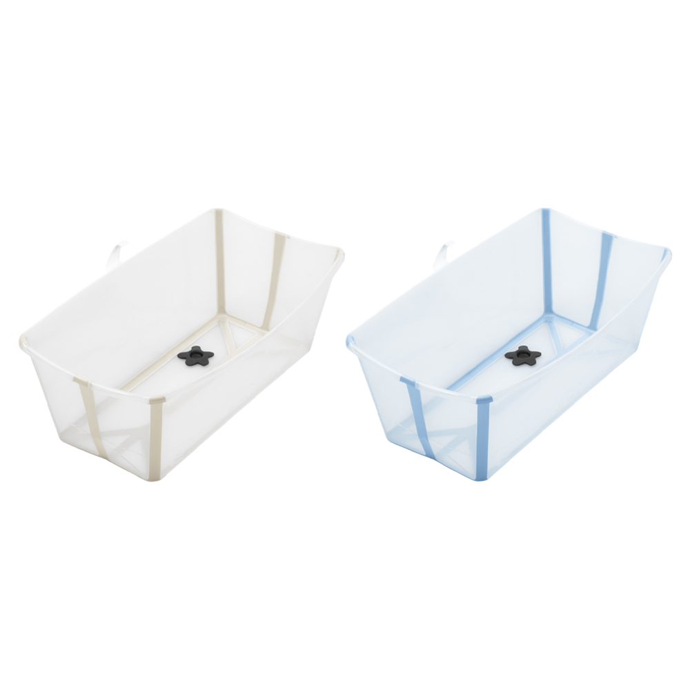 Stokke - Flexi Bath Tub And Drain Plug Set