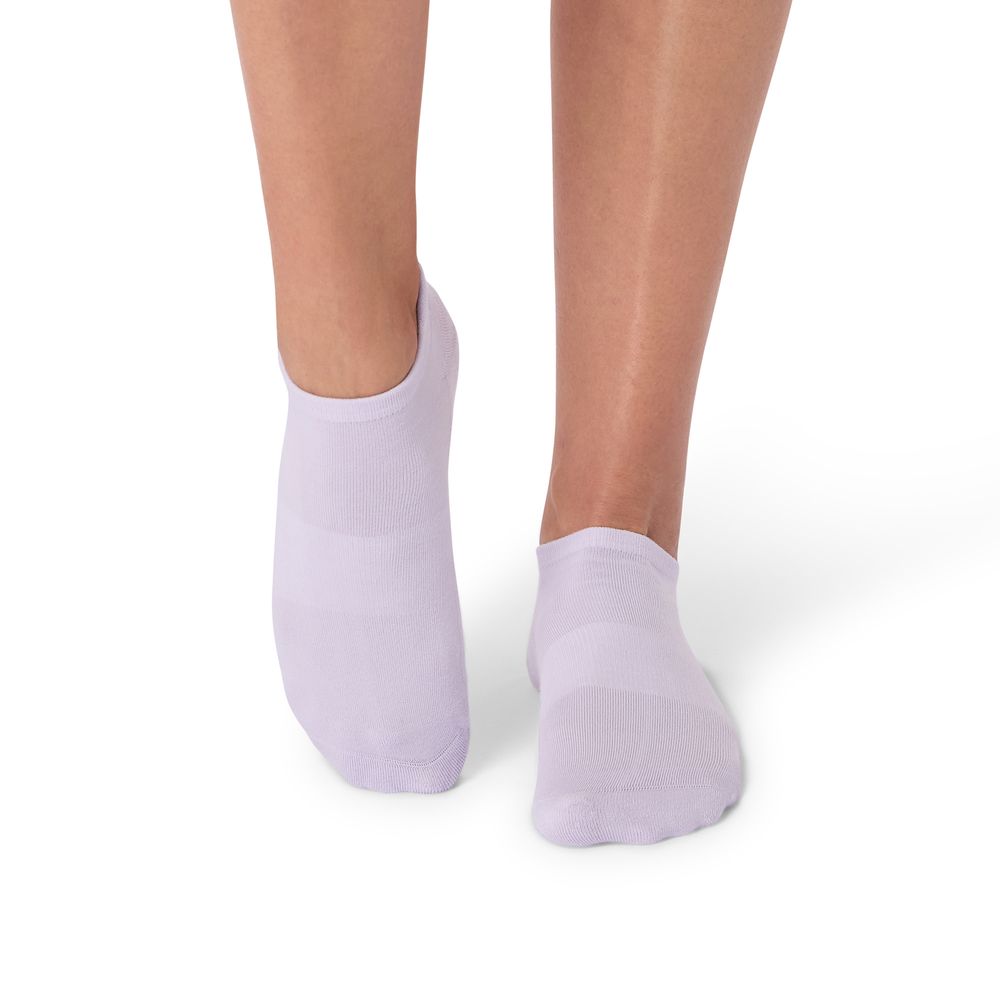 Satori Athletica - Hana Grip Socks - Wisteria