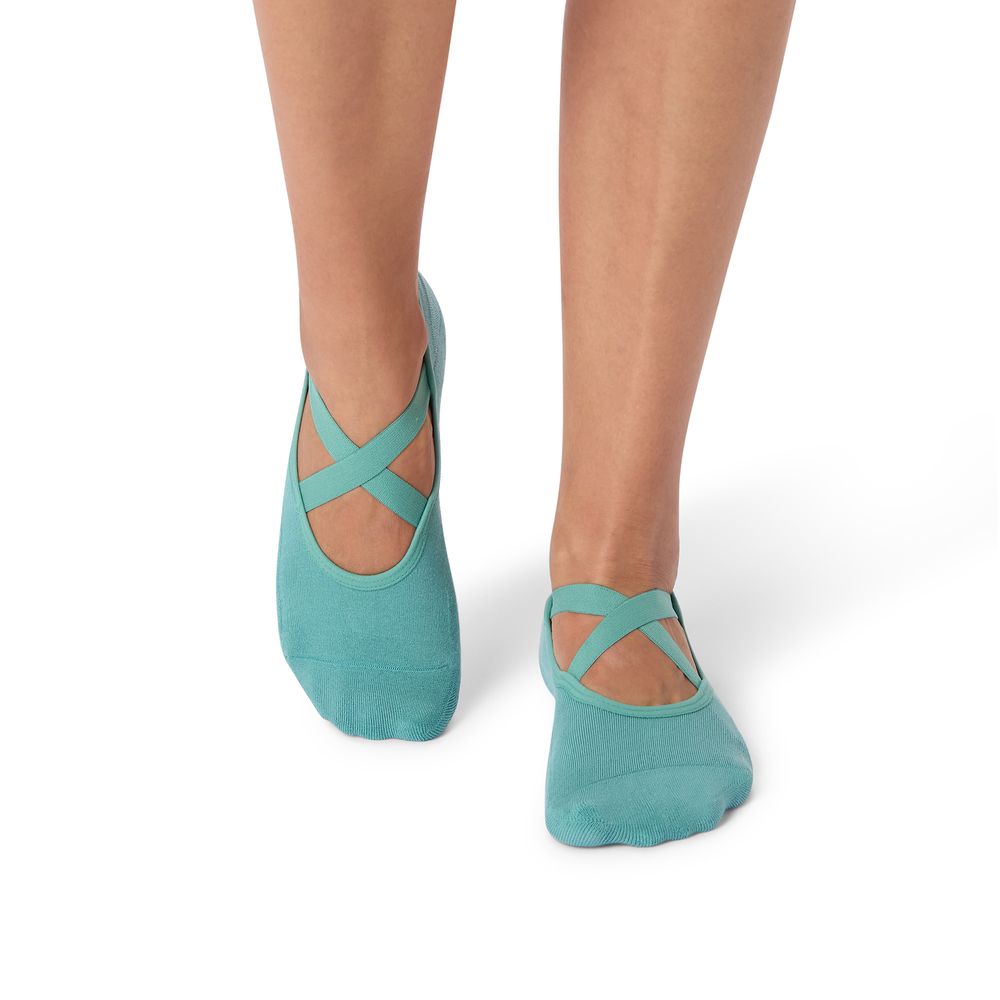 Satori Athletica - Naomi Grip Socks - Wasabi