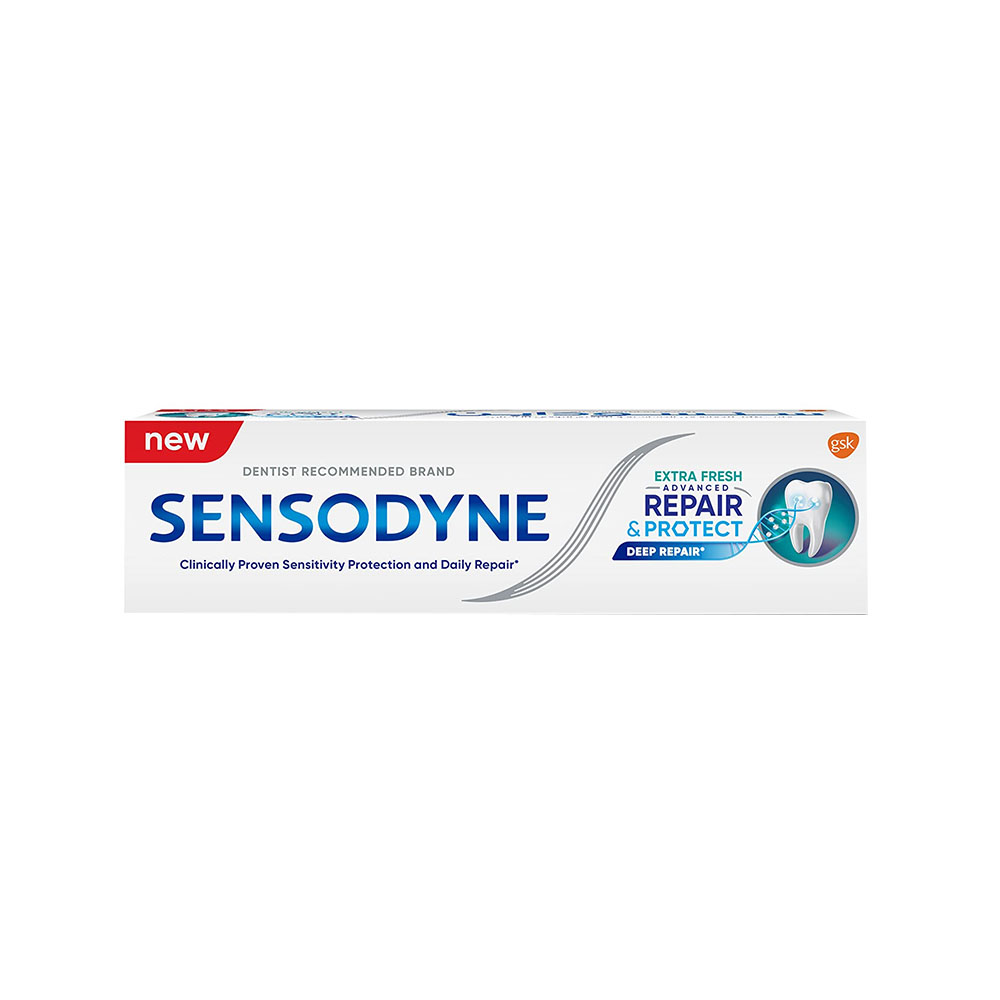 Sensodyne - Repair And Protect Extra Fresh Toothpaste - 75 ml