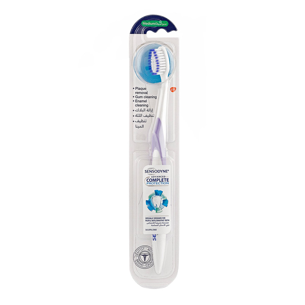 Sensodyne - Complete Protection Toothbrush - Medium