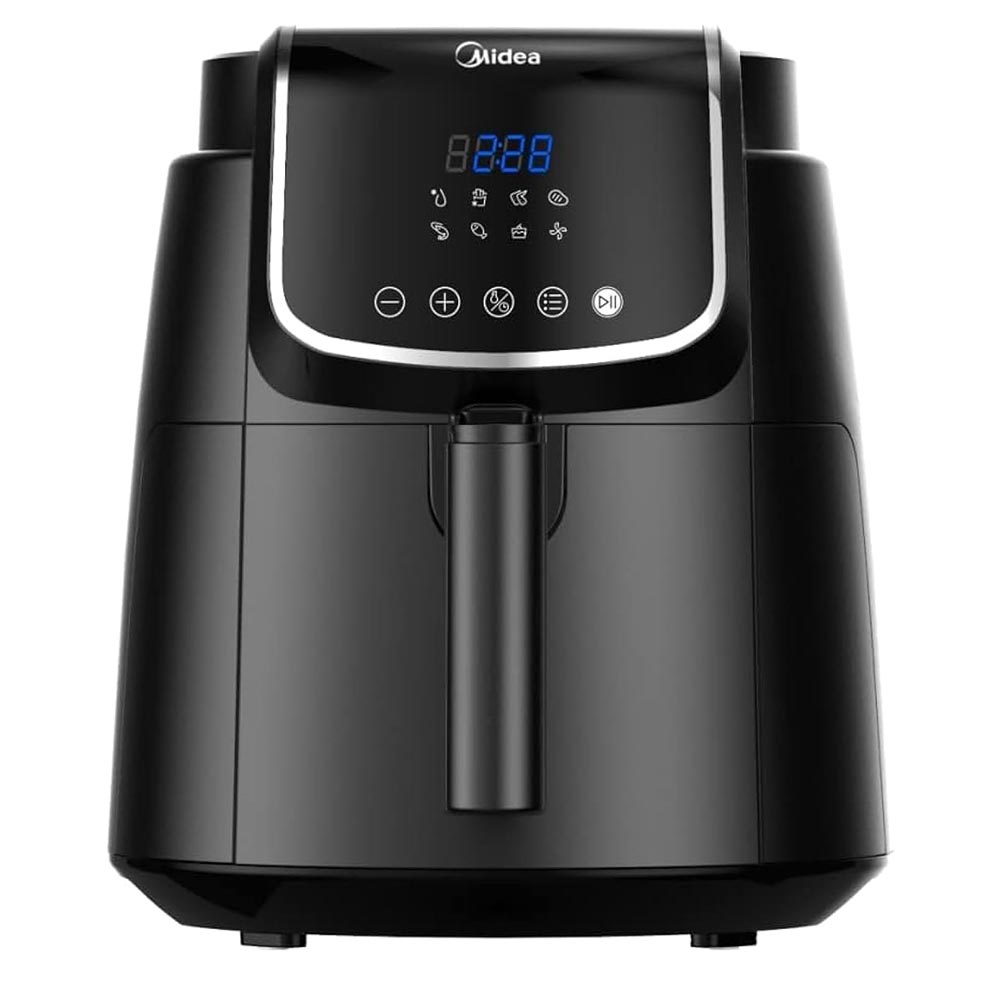 Midea XL Digital Air Fryer - Black - 4.7 L