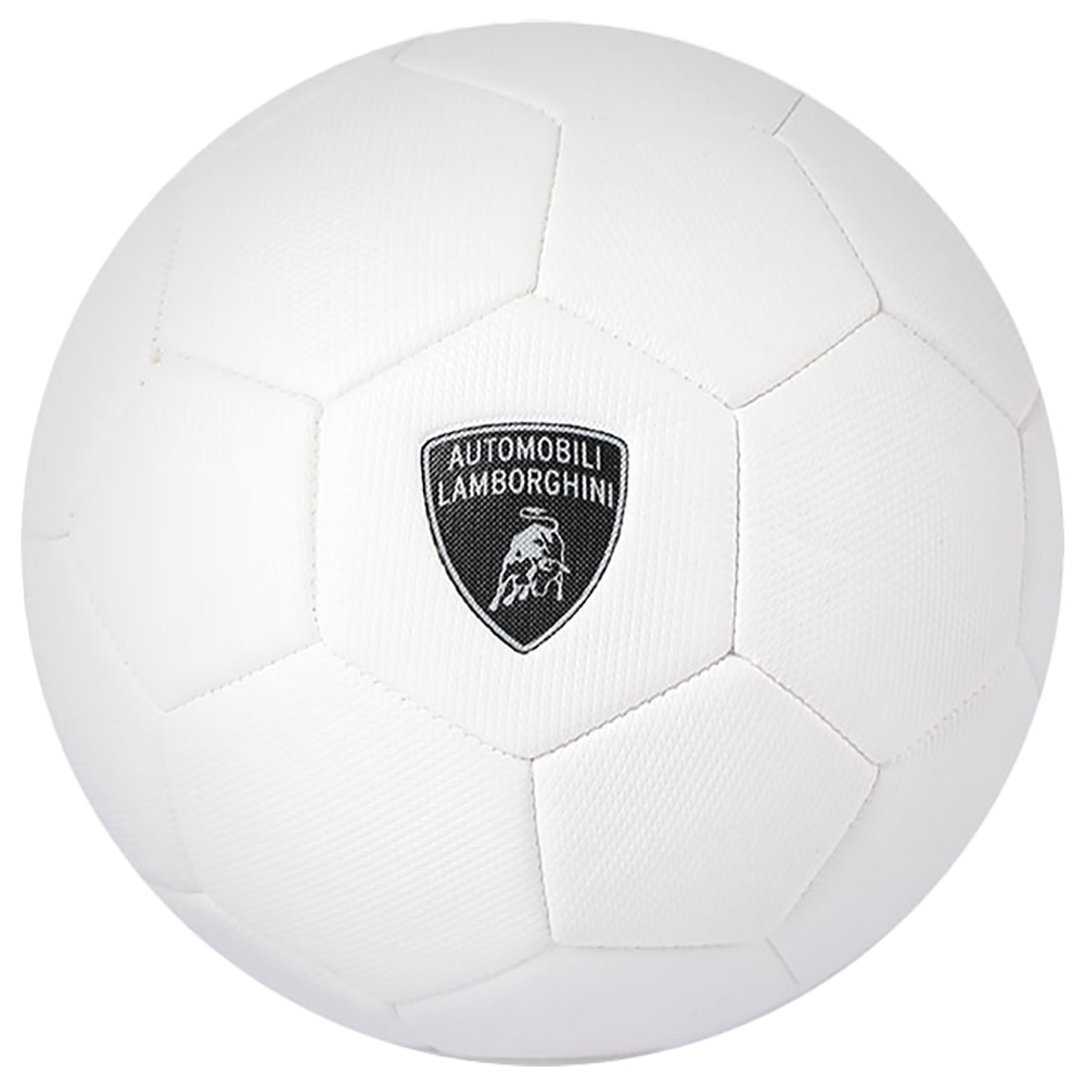 Lamborghini - PVC Soccer Ball - White