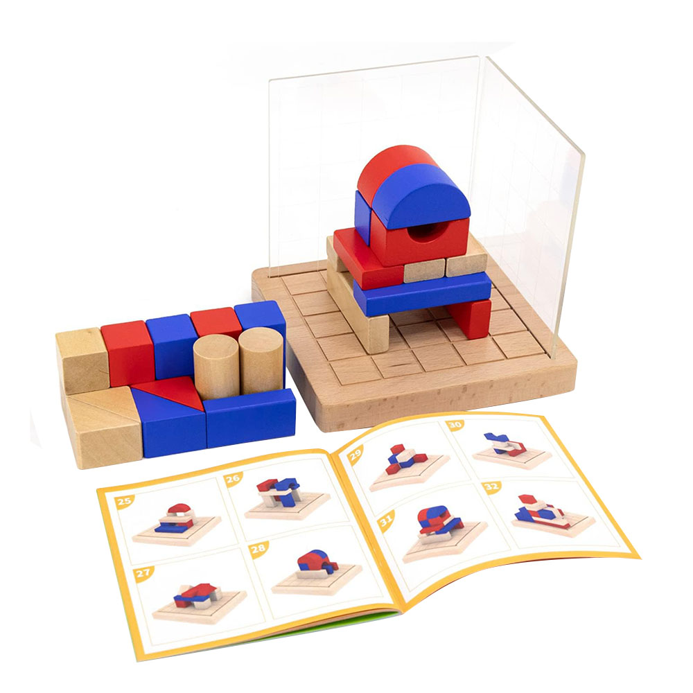 Viga - 3D Block Building Game Educational Toy Spatial Reasoning