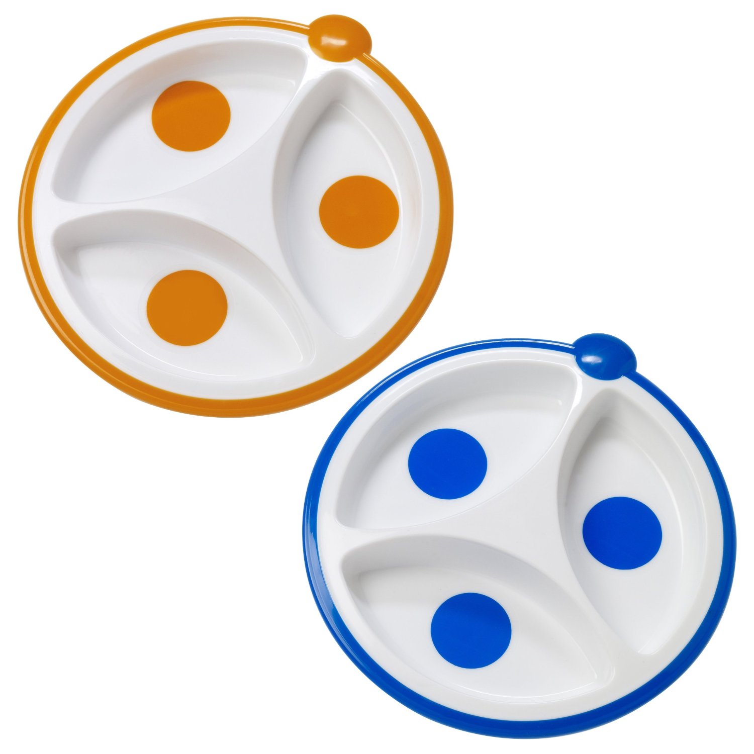 Dr. Brown's Divided Plates - 2-Pack