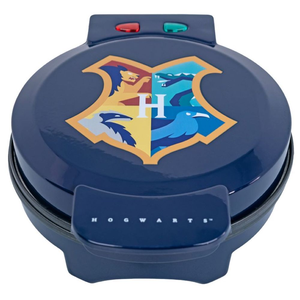 Uncanny Brands Harry Potter Hogwarts Waffle Maker - Blue
