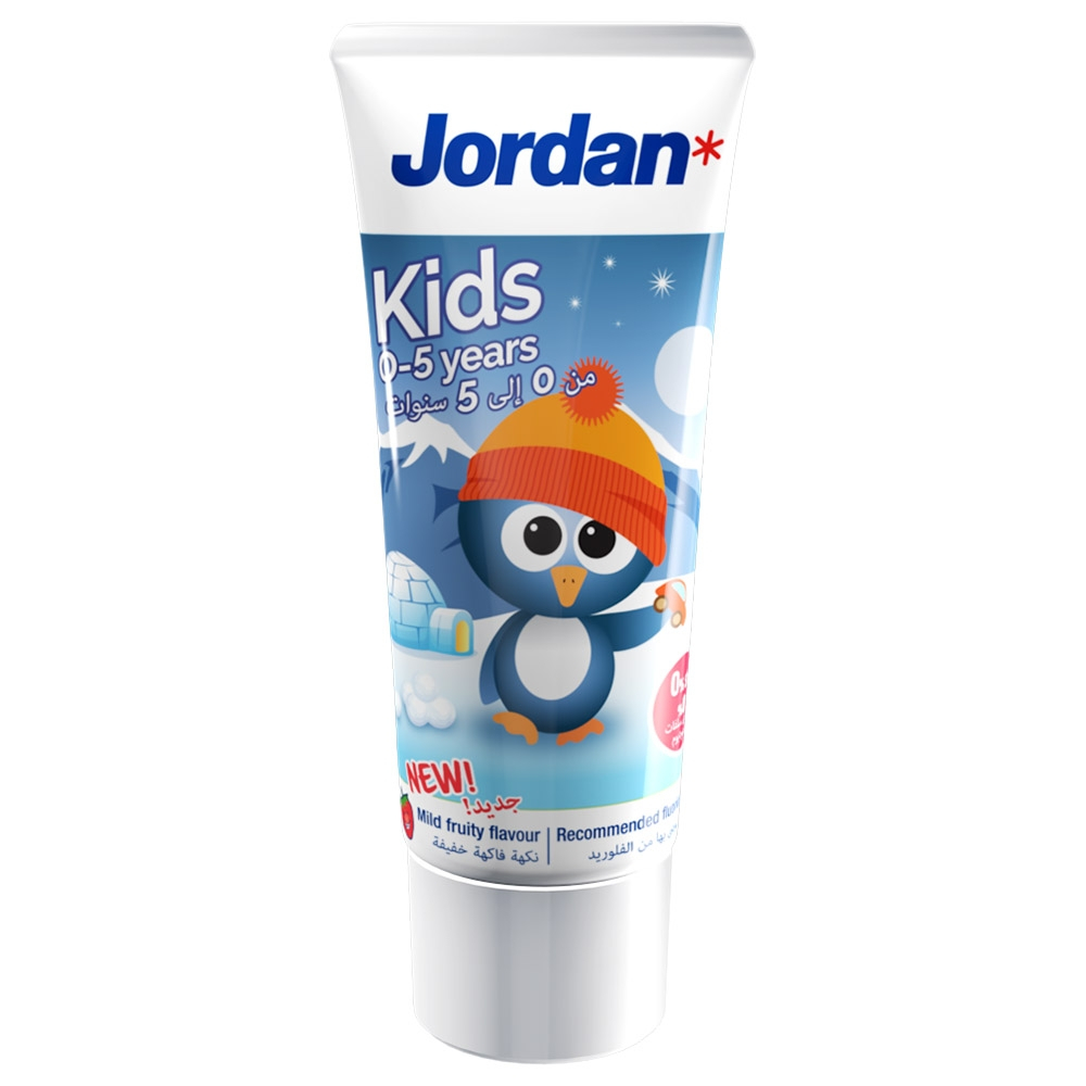 Jordan Hamper Toothpaste and Toothbrush (3-5) Years
