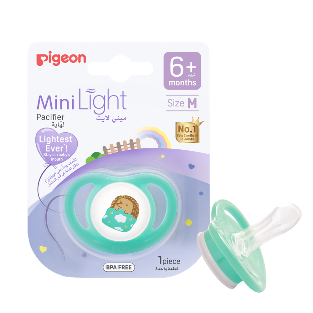 Pigeon - Mini Light Pacifier Unisex (M)