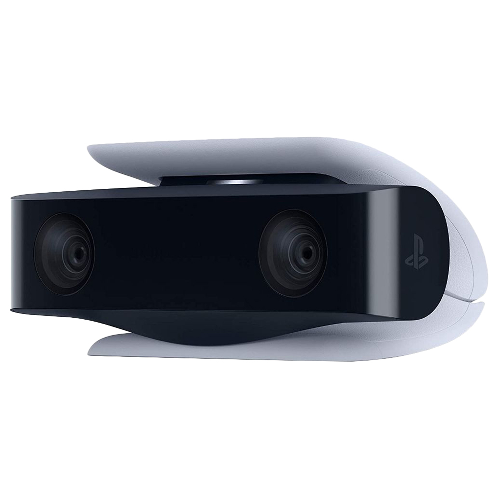 سوني - كاميرا بلاي ستيشن 5 عالية الدقة - أبيض